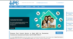 Desktop Screenshot of laxmipestcontrol.com